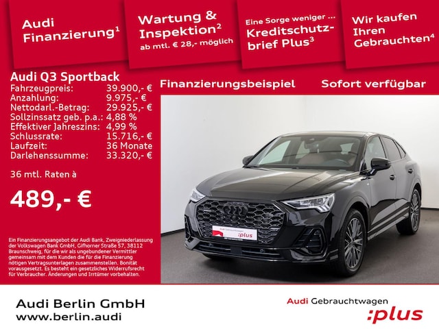 Audi Q3 Sportback