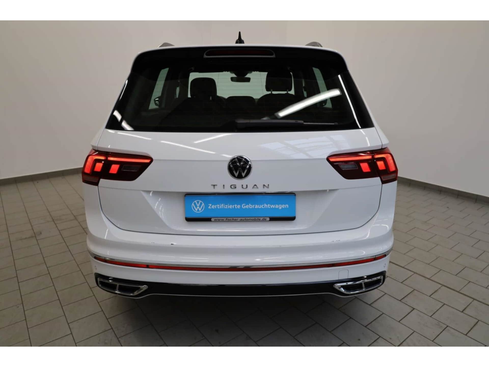 Volkswagen Tiguan R-Line