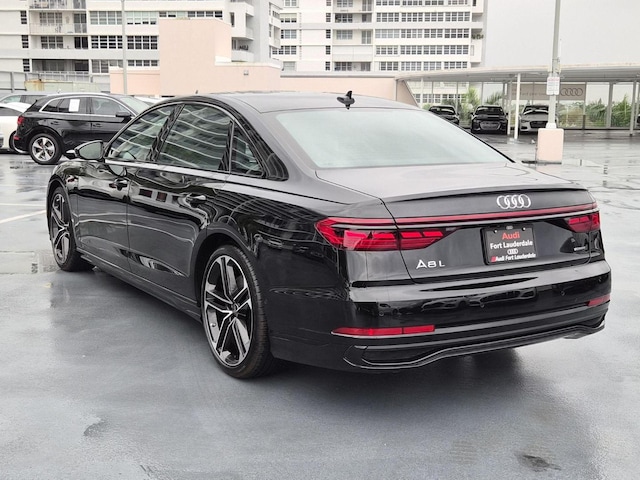2025 Audi A8 L