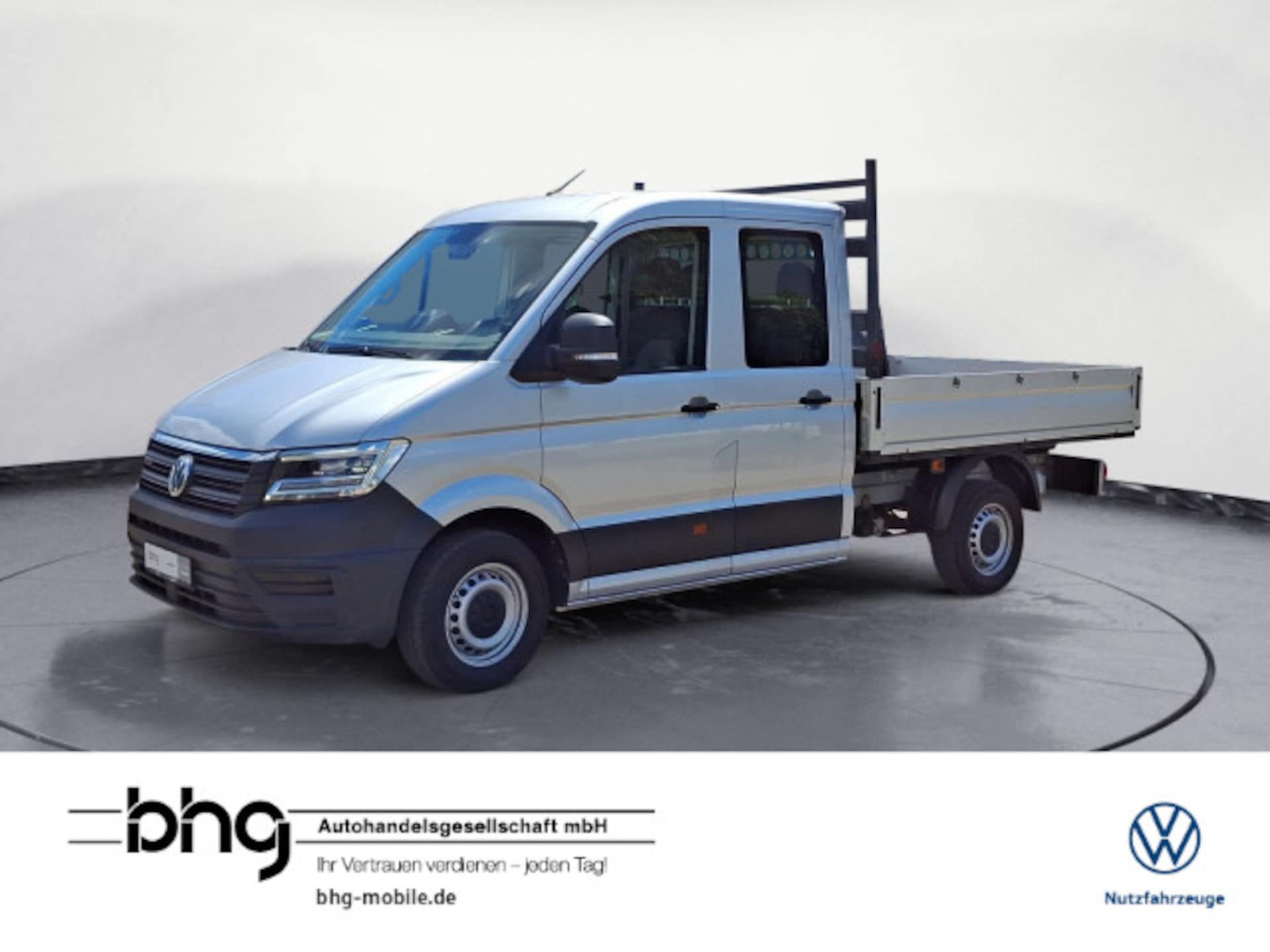 Volkswagen Crafter Doppelkabine mittlerer Radstand