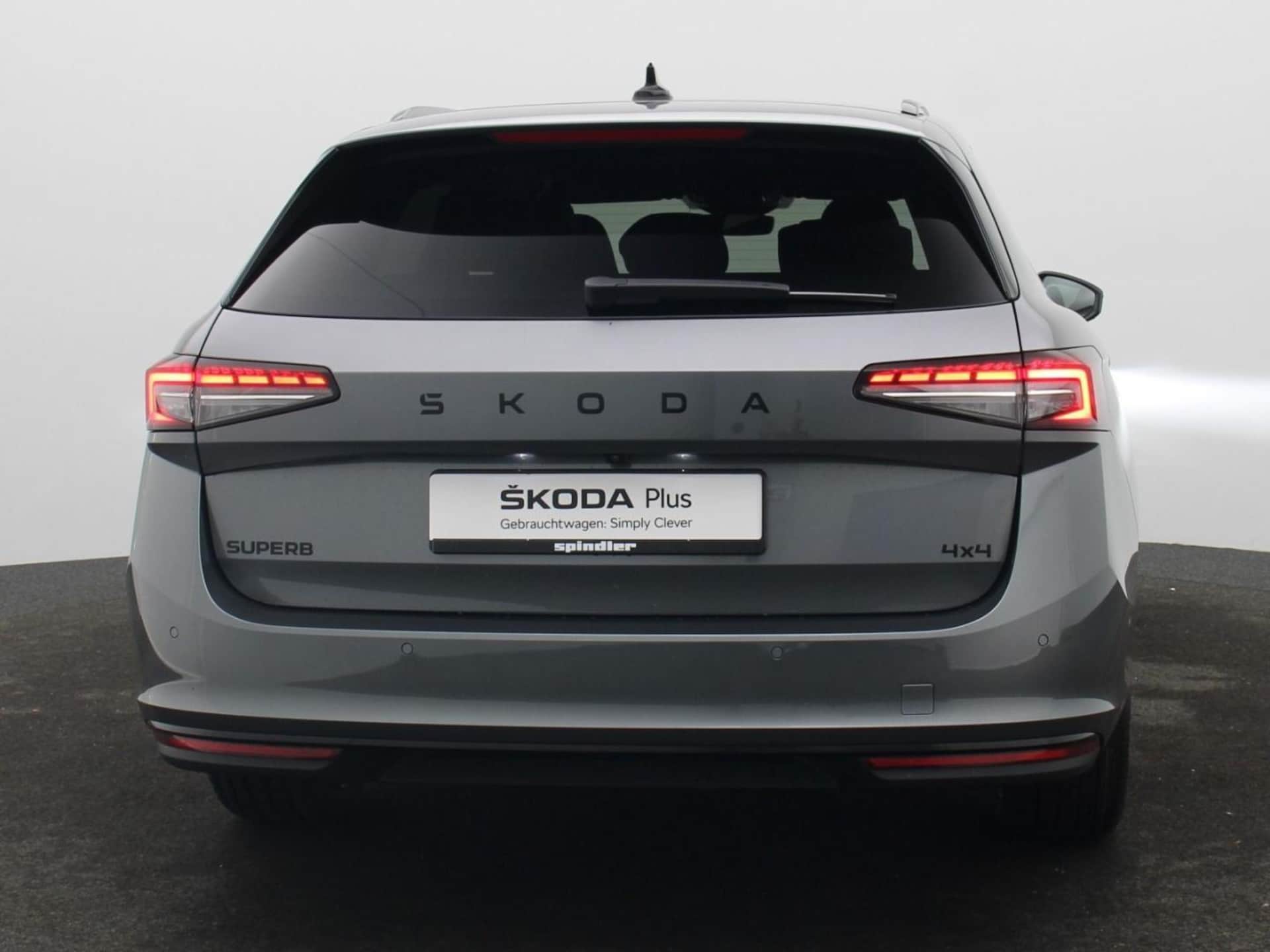 Skoda Superb Combi Sportline