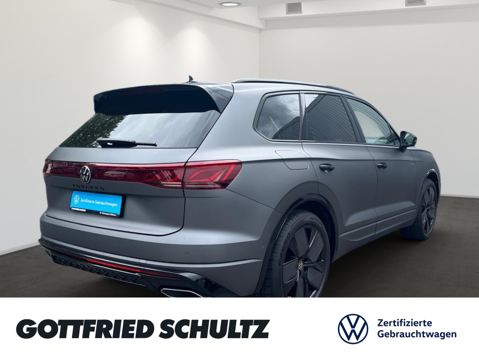 Volkswagen Touareg – Bild 3