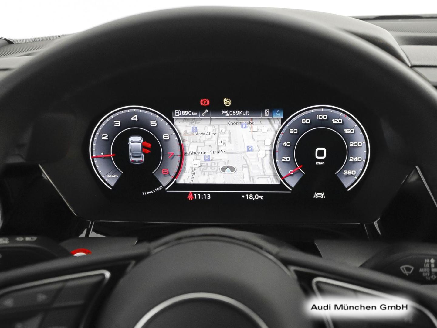 Bild über Audi A3 Limousine 30 TFSI Schaltgetriebe - für weitere Informationen kontaktieren Sie den Audi Partner