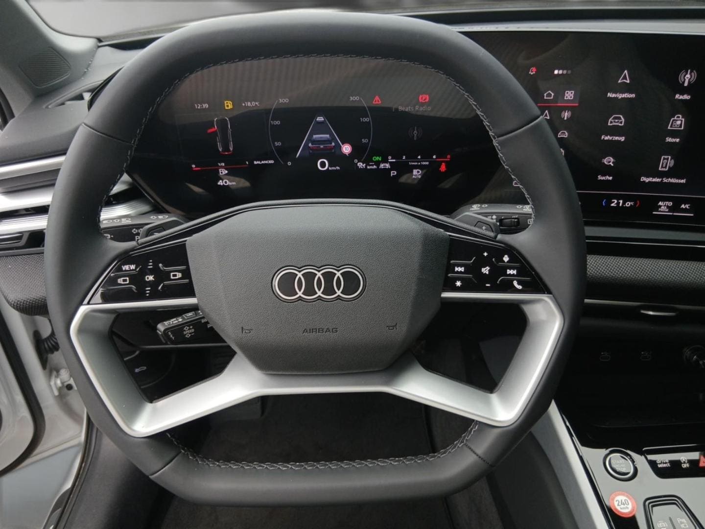 Bild über Audi A6 Avant TFSI 150 kW S tronic - für weitere Informationen kontaktieren Sie den Audi Partner