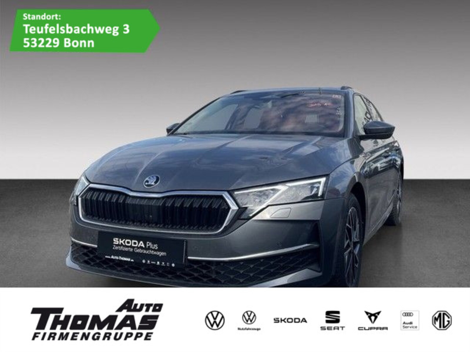 Škoda Octavia Combi