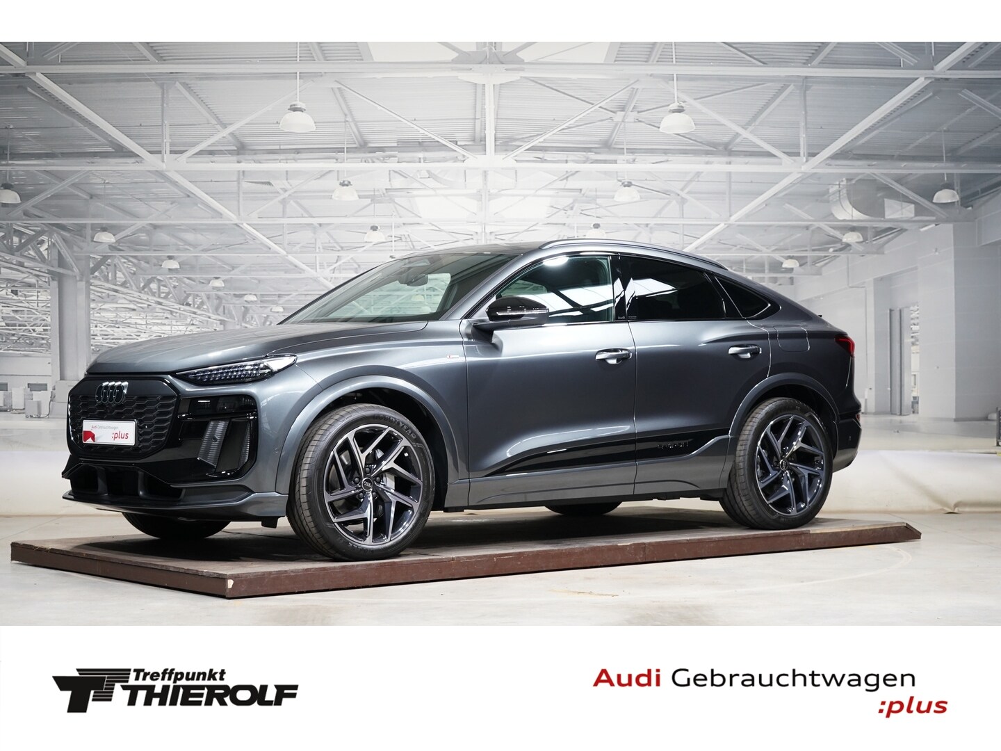 Image about Audi Q6 Sportback e-tron e-tron quattro