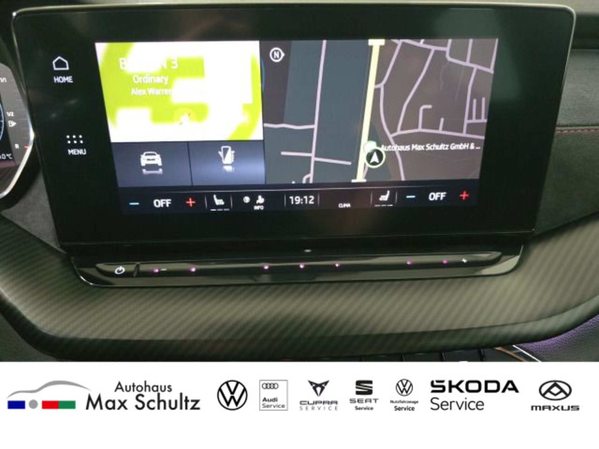 Skoda Octavia Combi RS