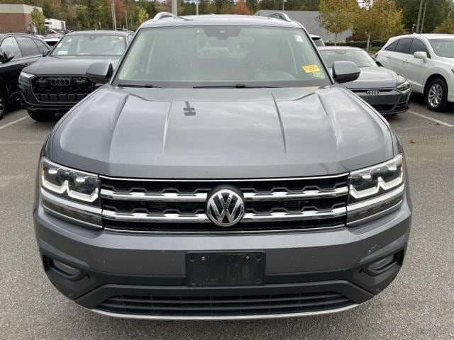 Used 2019 Volkswagen Atlas SE w/Tech with VIN 1V2UR2CA5KC519441 for sale in Henrico, VA