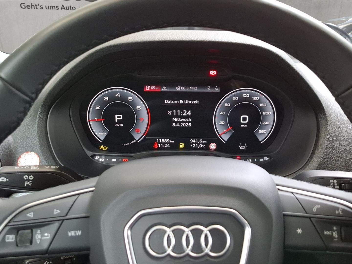 Bild über Audi Q2 S line 40 TFSI quattro S tronic - für weitere Informationen kontaktieren Sie den Audi Partner
