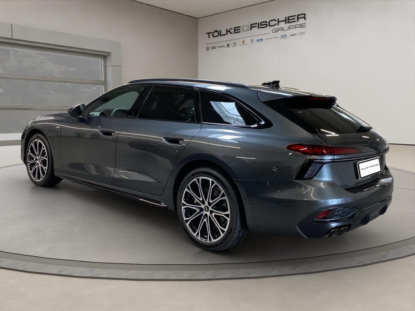 Bild über Audi A6 Avant TDI 150 kW S tronic - für weitere Informationen kontaktieren Sie den Audi Partner