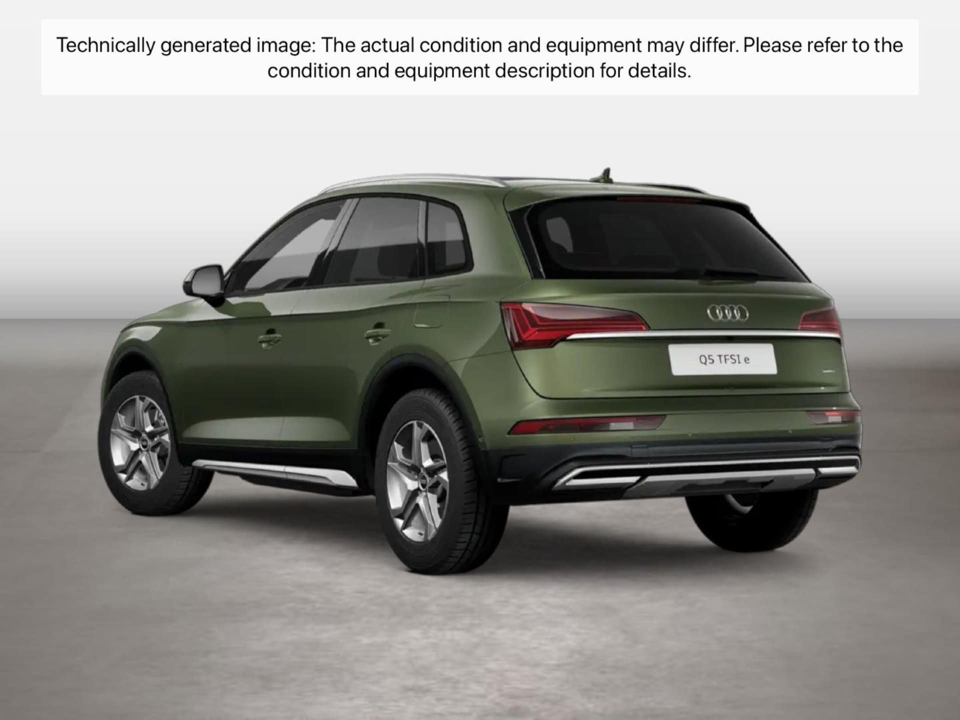 Audi Q5 TFSI e advanced