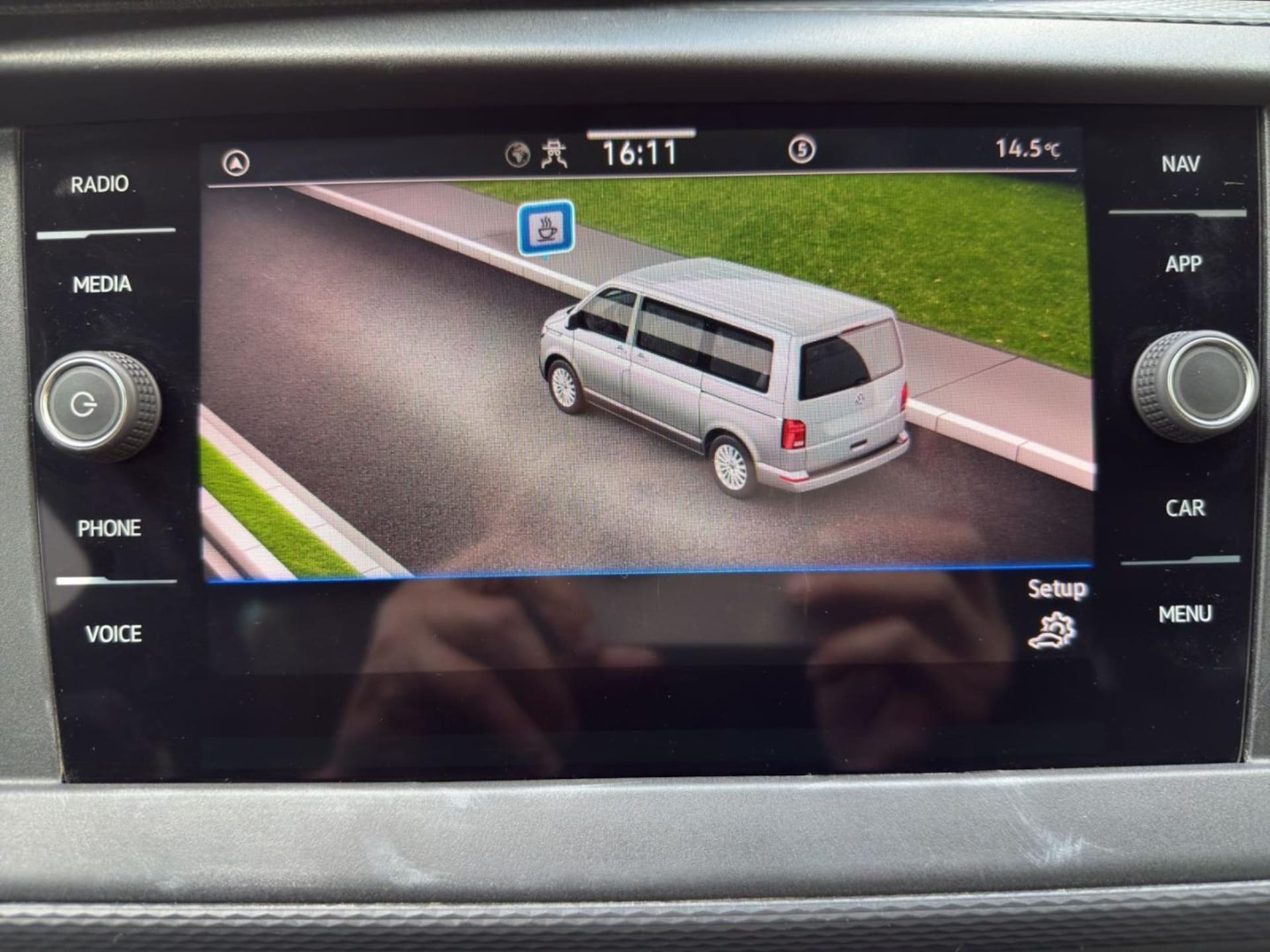 Volkswagen T6.1 Transporter Kombi langer Radstand