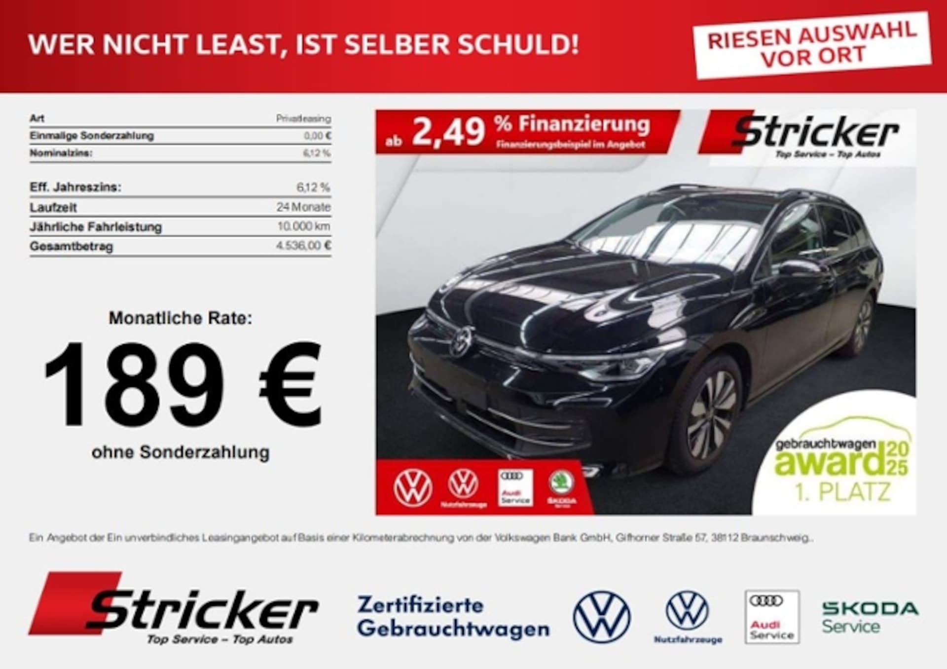 Volkswagen Golf Variant Goal
