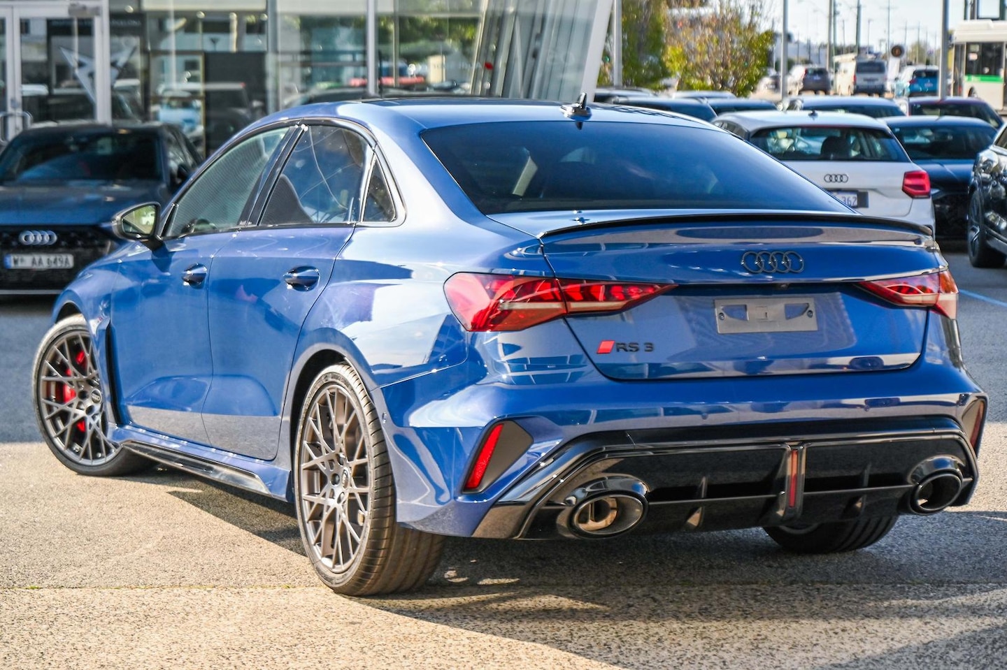 Image about Audi RS 3 Sedan TFSI quattro S tronic
