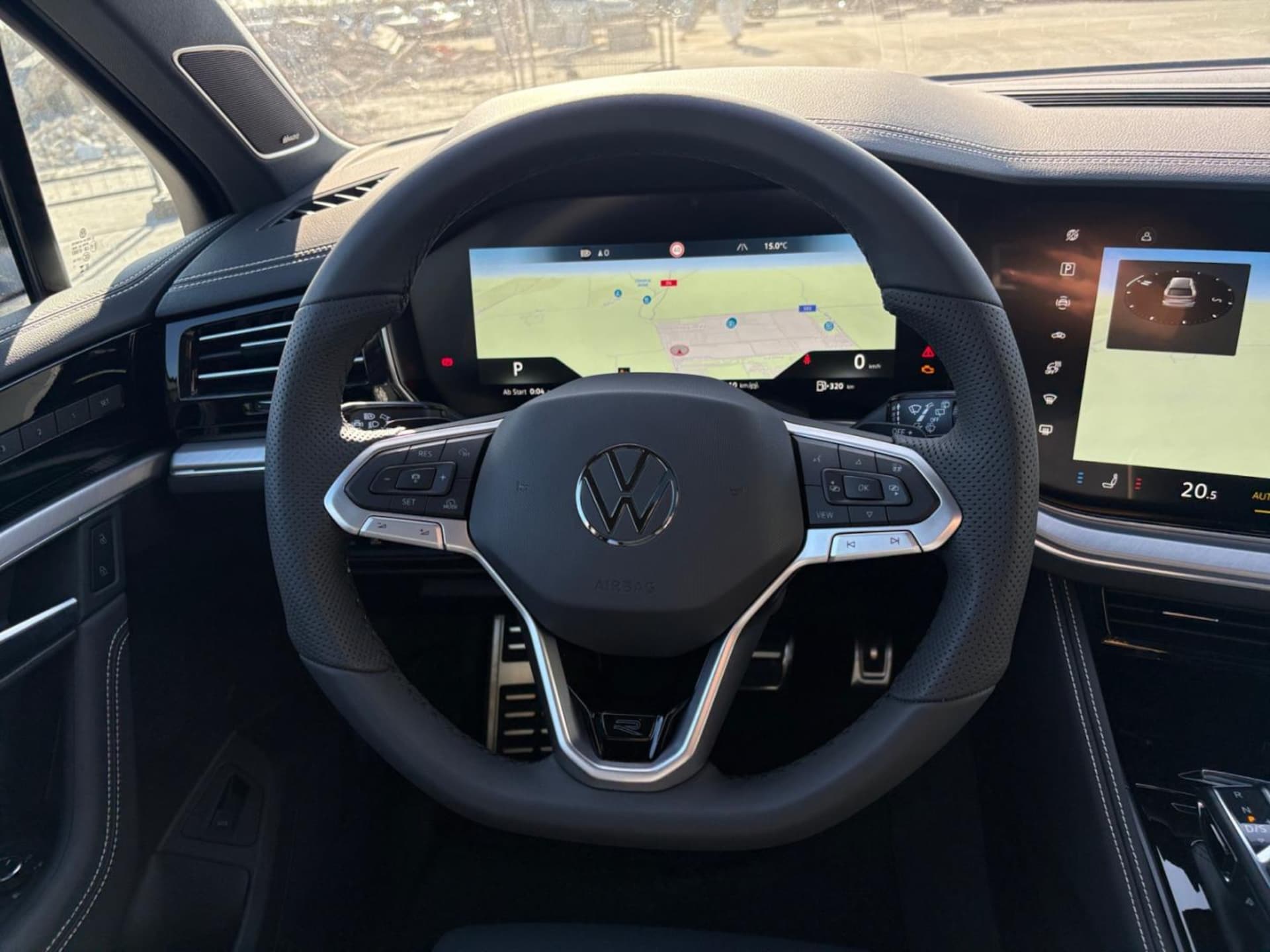 Volkswagen Touareg R-Line