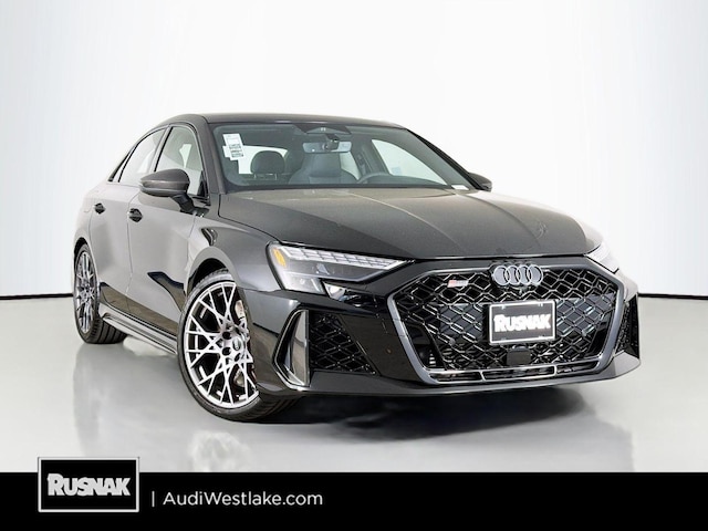 2026 Audi RS3 Sedan