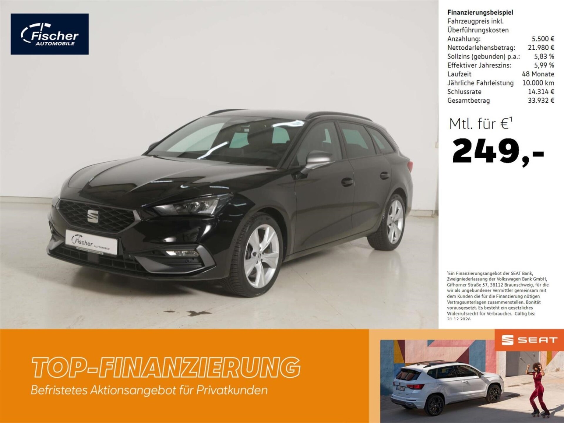 SEAT Leon Sportstourer FR