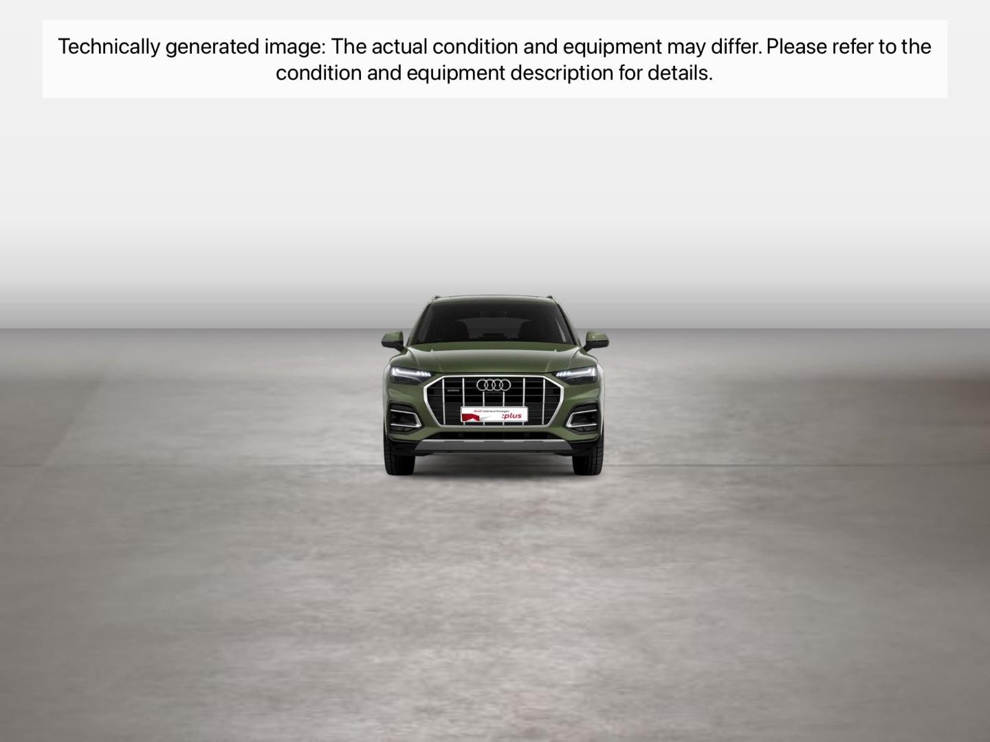Bild über Audi Q5 TFSI e advanced 50 TFSI e quattro S tronic - für weitere Informationen kontaktieren Sie den Audi Partner