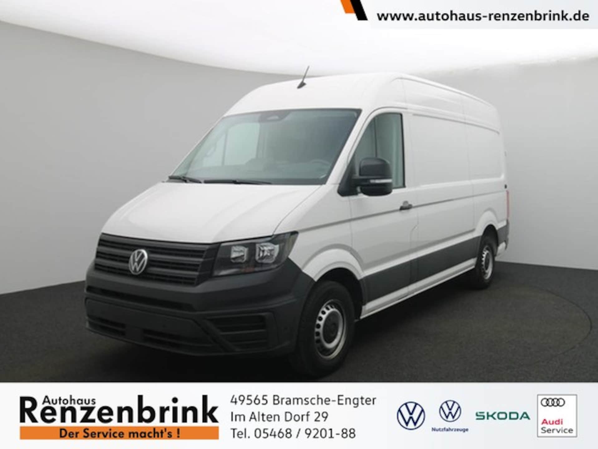 Volkswagen Crafter Kasten mittlerer Radstand