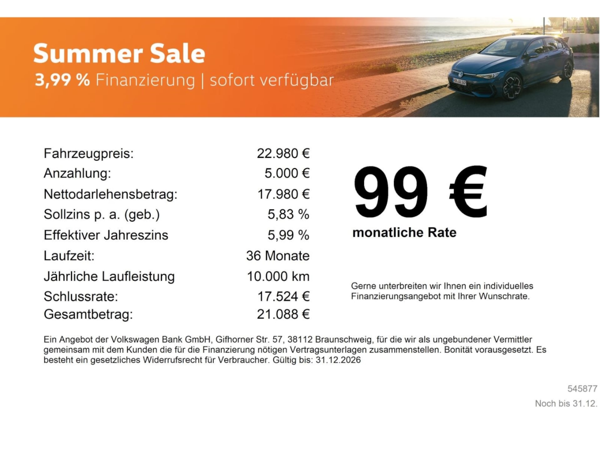 Volkswagen Golf GTI