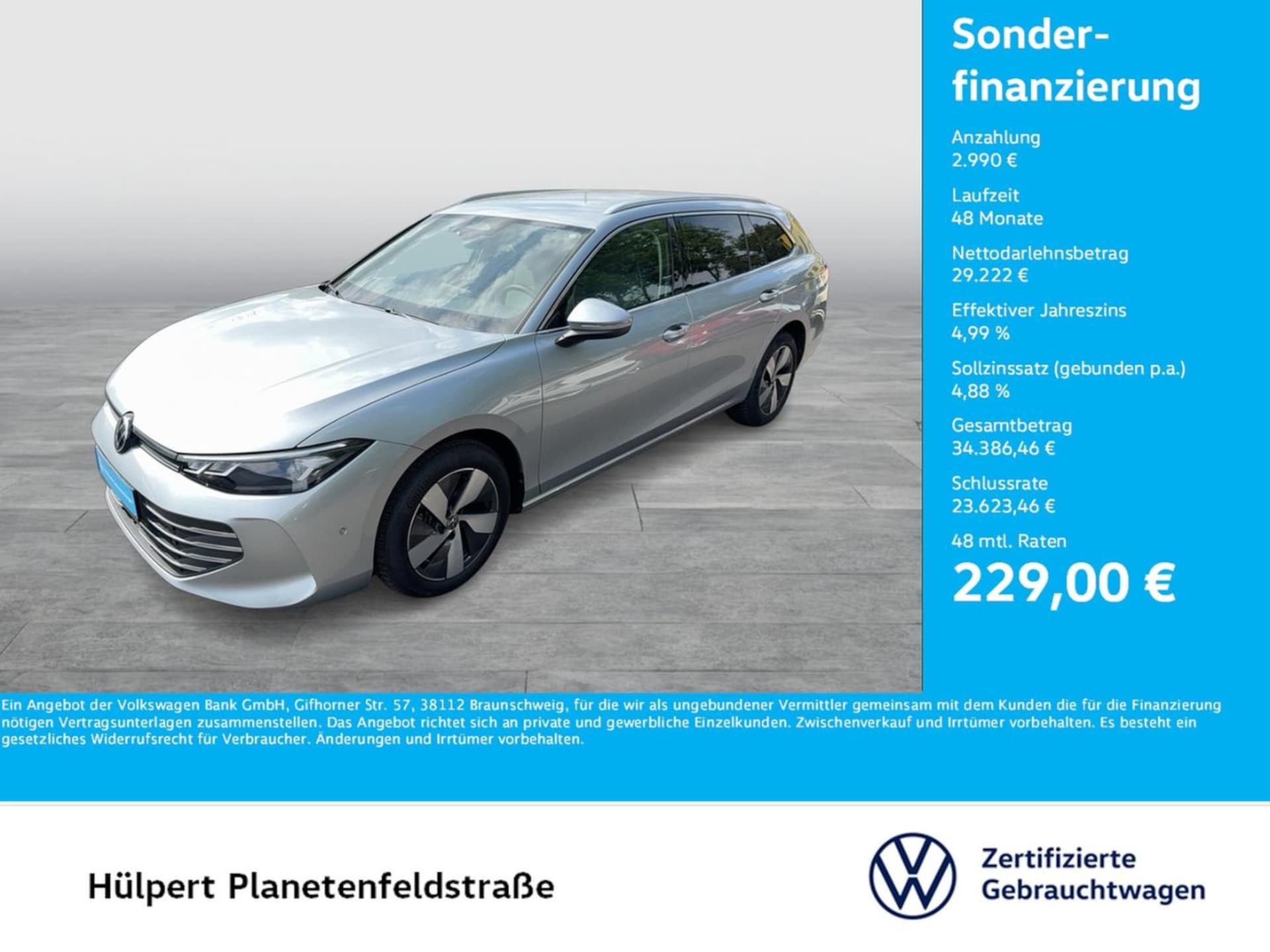 Volkswagen Passat Business