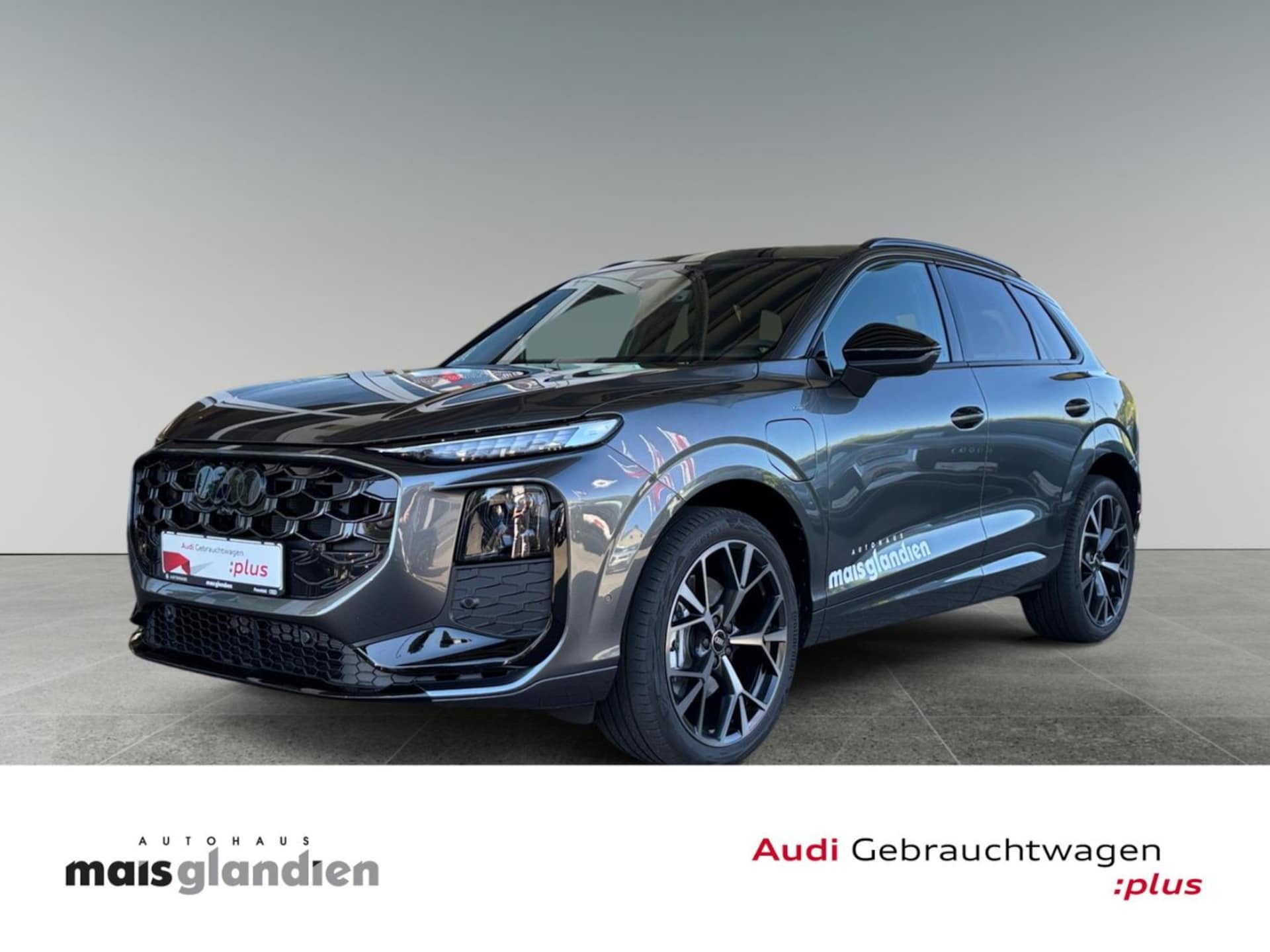 Audi Q3 SUV e-hybrid