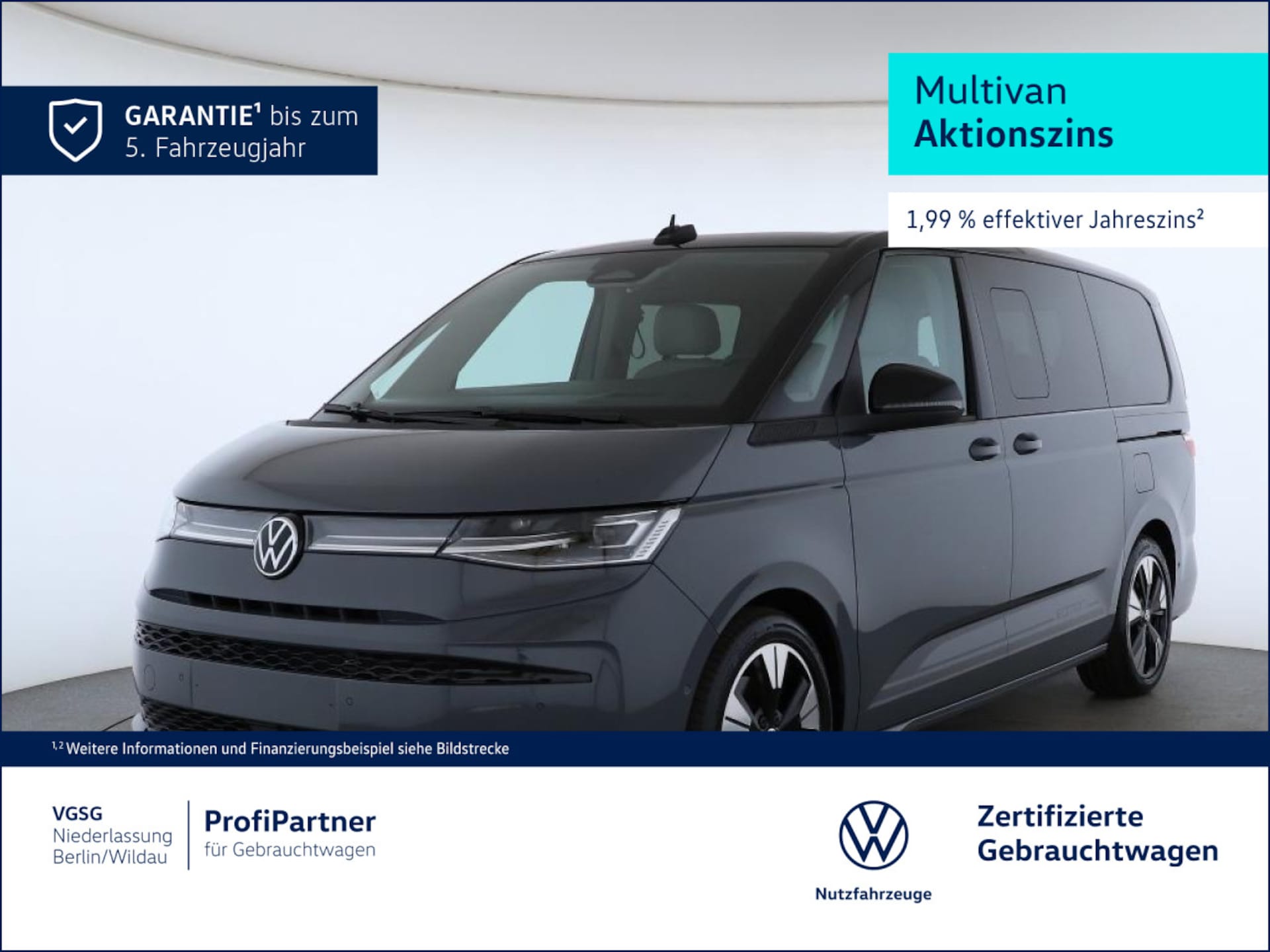 Volkswagen Multivan Langversion Life