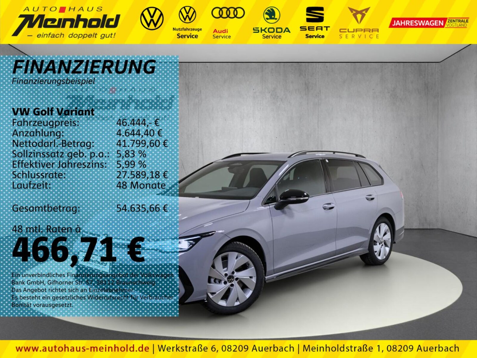Volkswagen Golf Variant