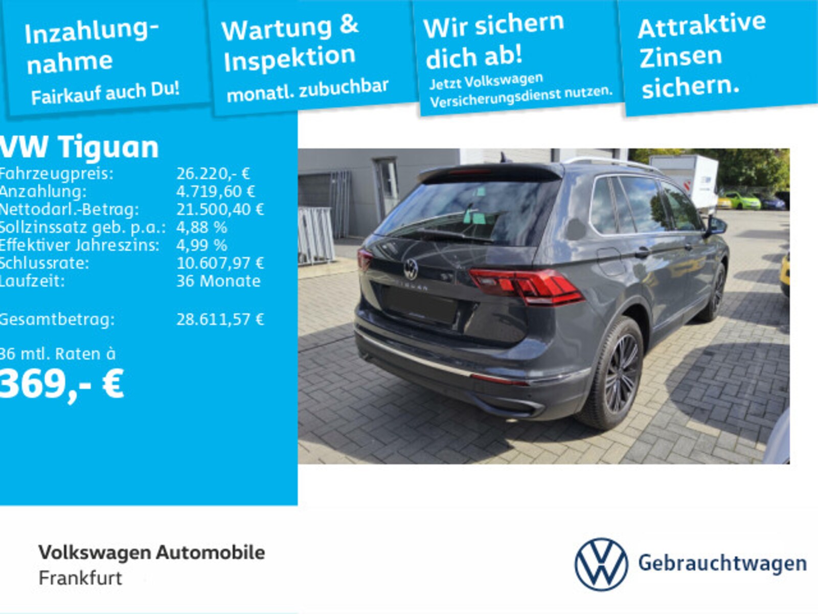 Volkswagen Tiguan – Bild 2
