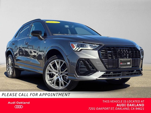 2025 Audi Q3