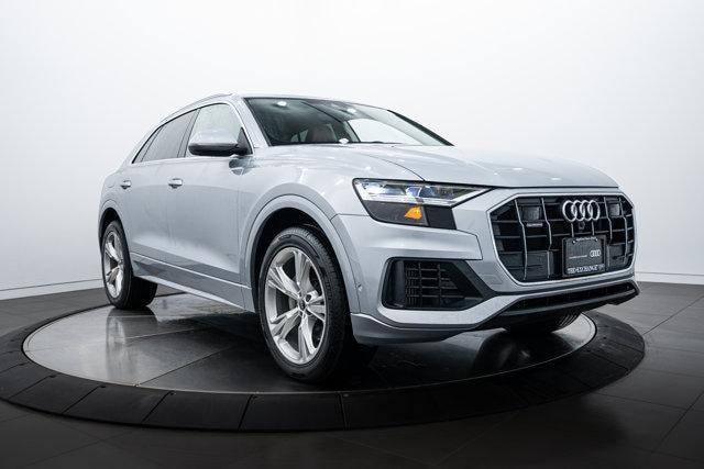 Used 2022 Audi Q8 Premium Plus with VIN WA1BVBF1XND020496 for sale in Highland Park, IL