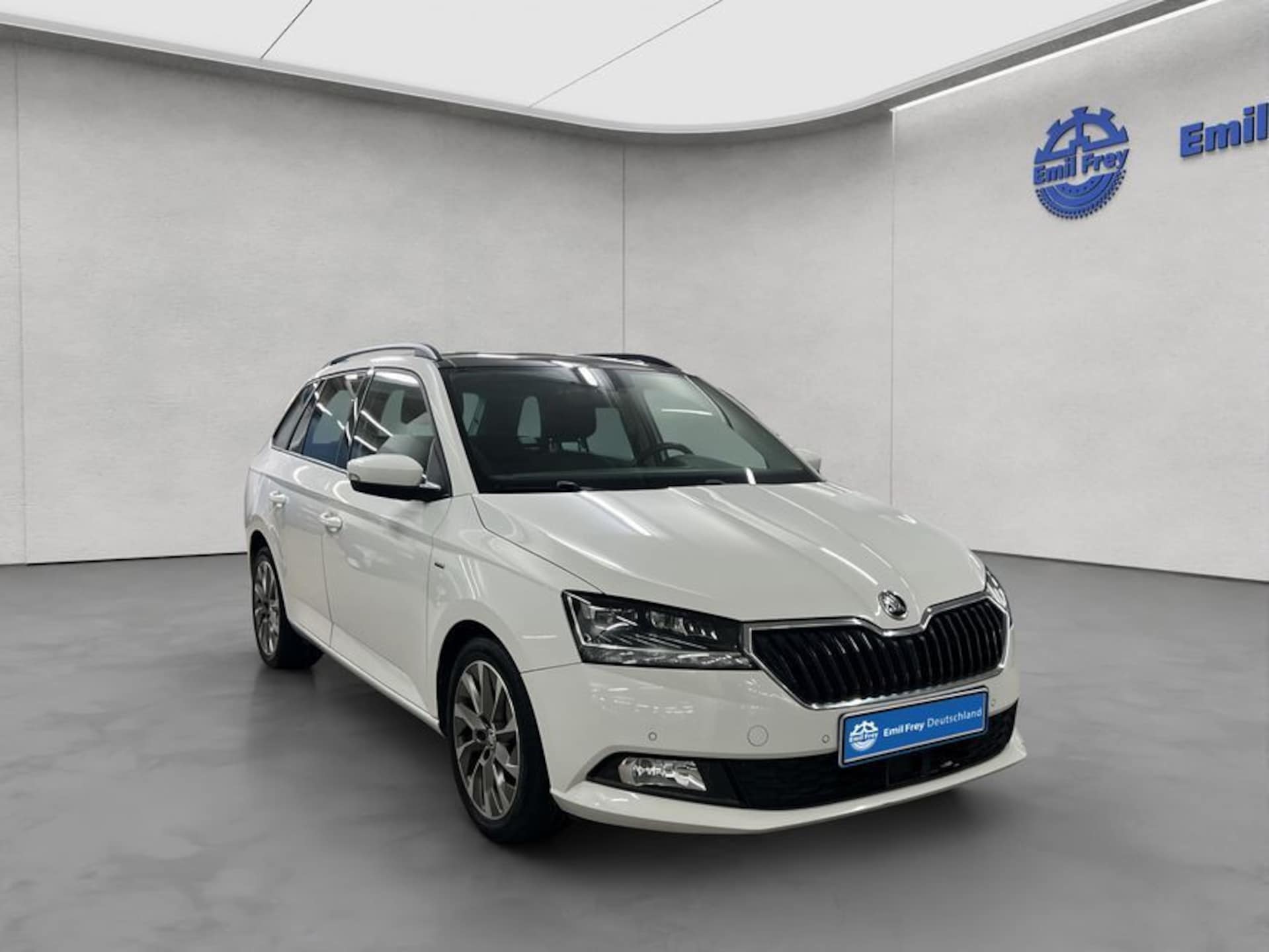 Skoda Fabia CLEVER