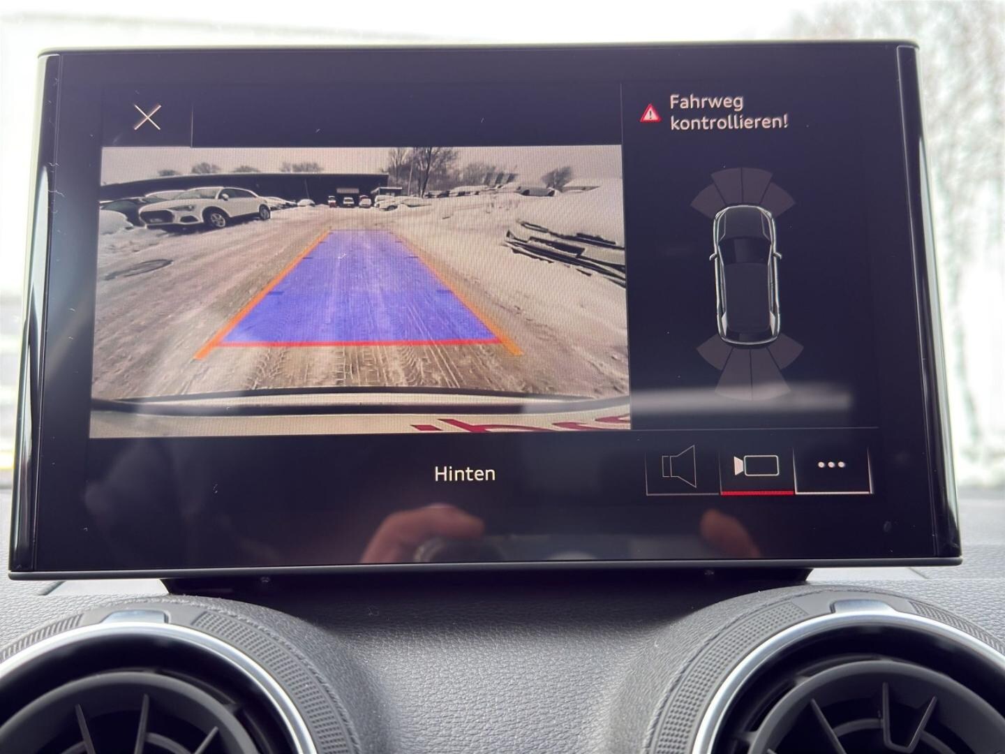 Bild über Audi Q2 35 TFSI S tronic - für weitere Informationen kontaktieren Sie den Audi Partner