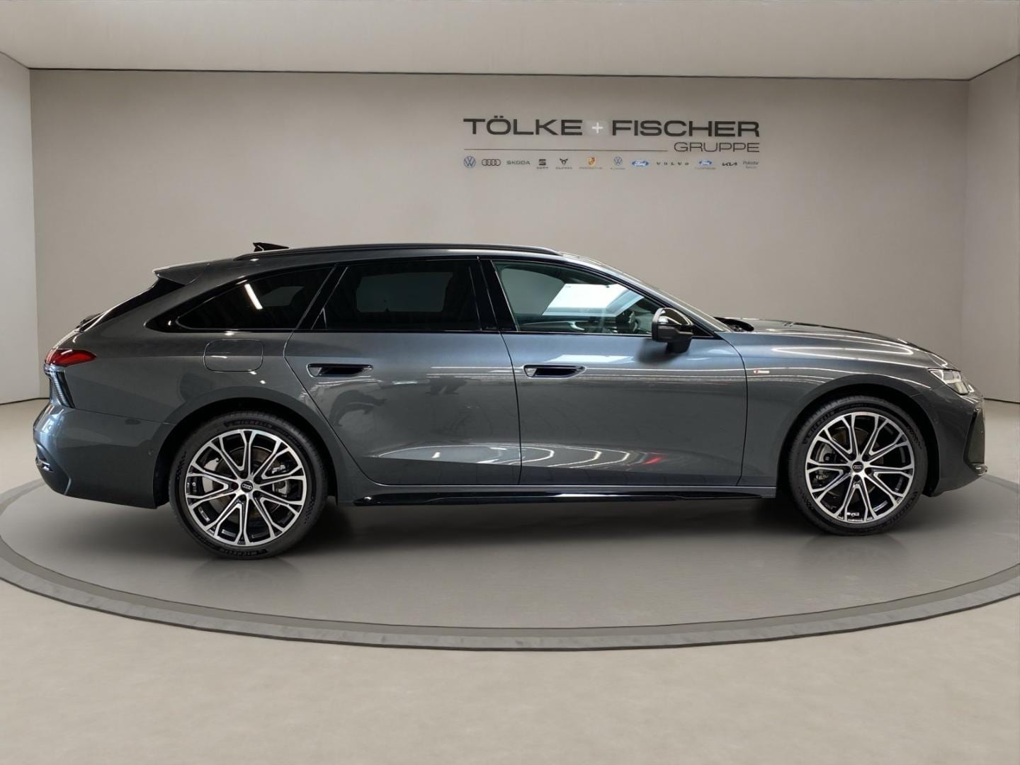 Bild über Audi A6 Avant TDI 150 kW S tronic - für weitere Informationen kontaktieren Sie den Audi Partner