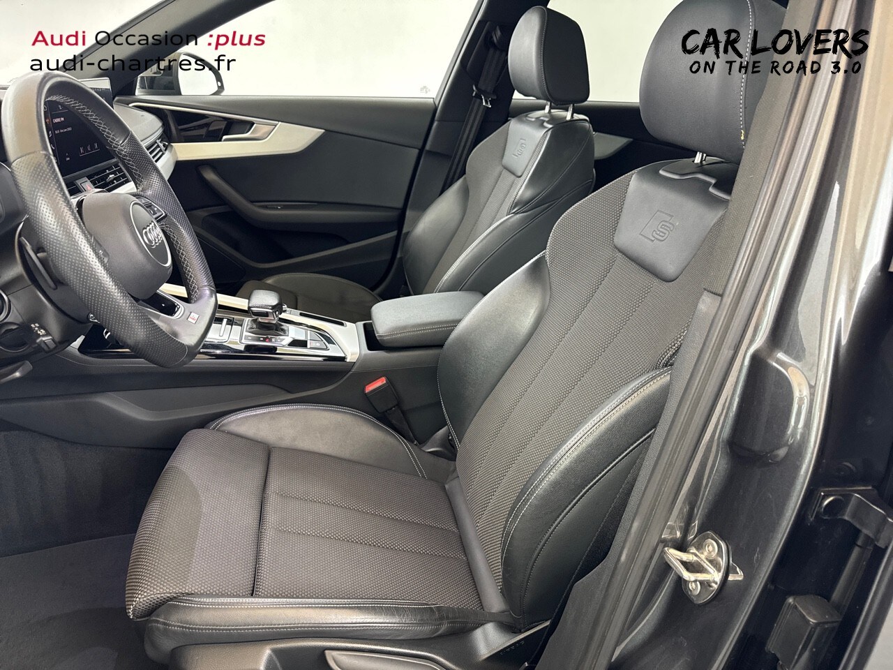 Image about Audi A4 Avant S Line 40 TDI 150 kW (204 ch) S tronic