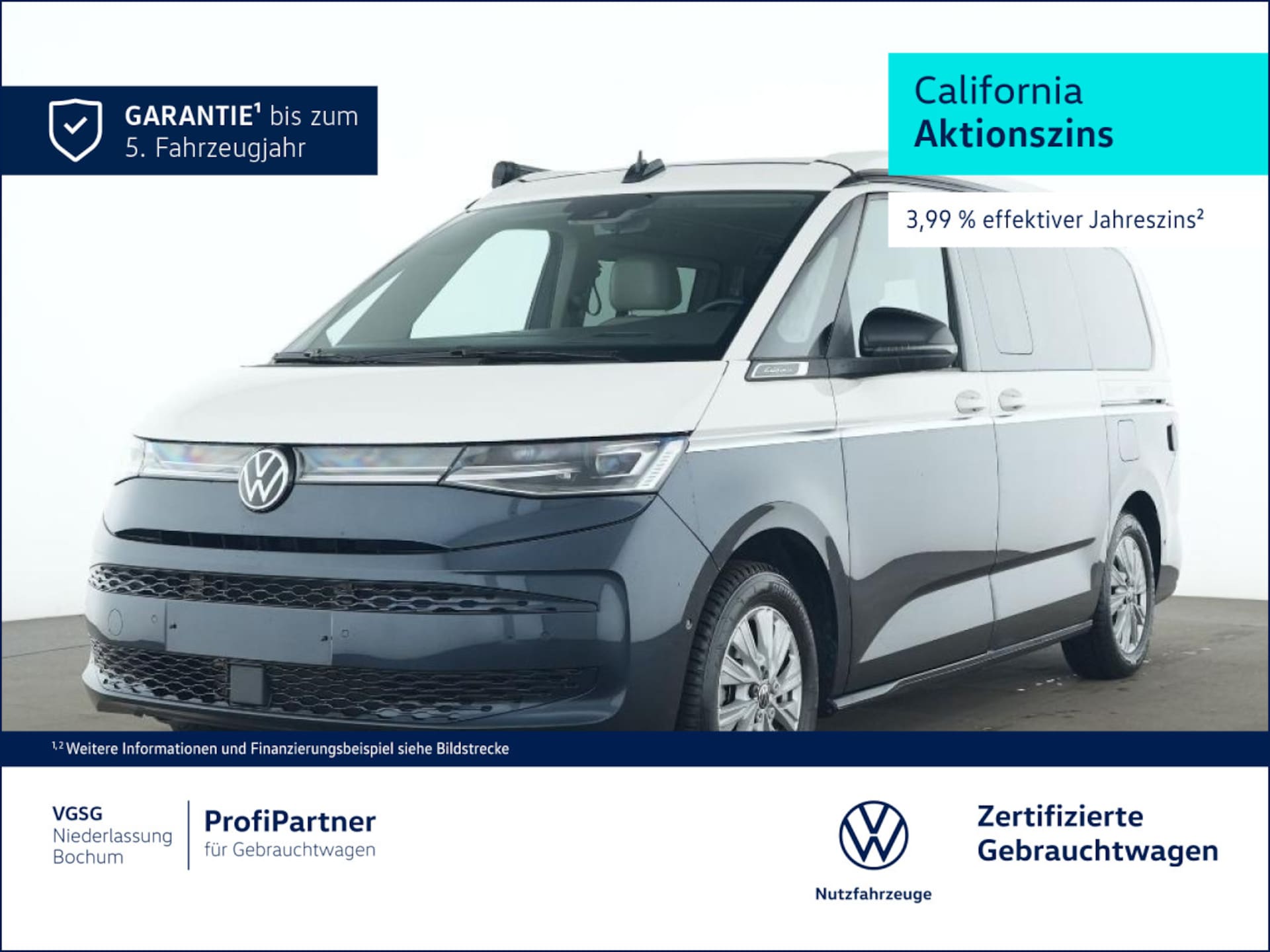 Volkswagen California Beach Camper