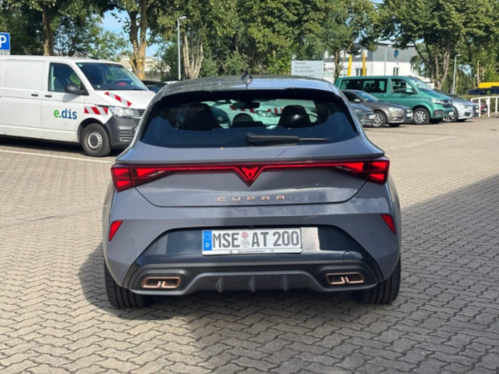 CUPRA Leon VZ
