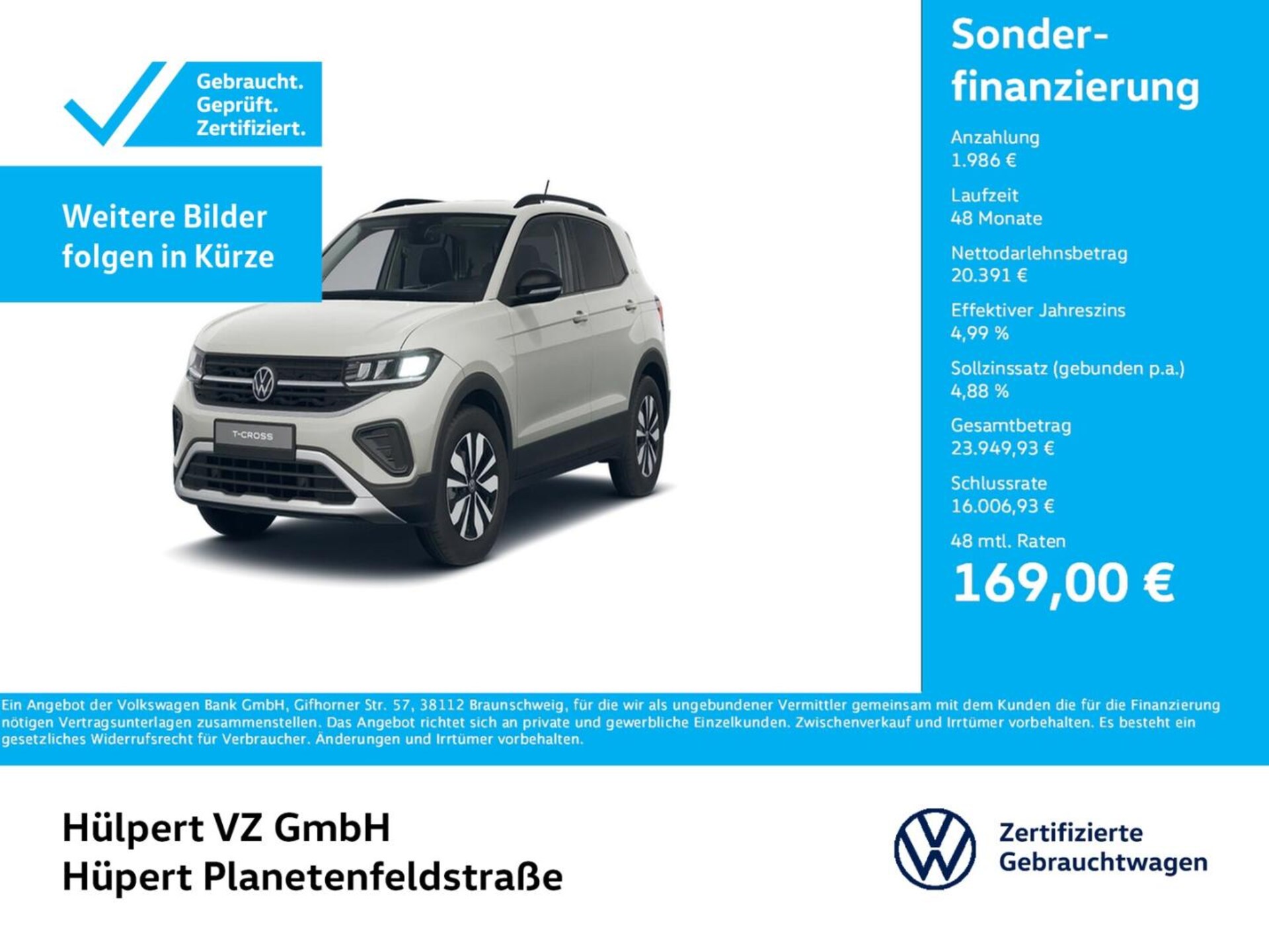 Volkswagen T-Cross Life