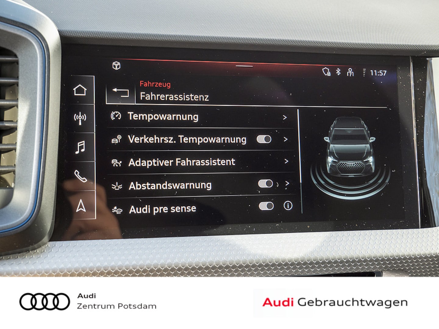 Bild über Audi A1 allstreet 30 TFSI S tronic - für weitere Informationen kontaktieren Sie den Audi Partner