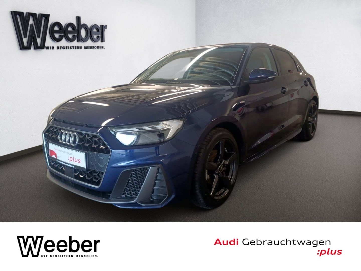 Bild über Audi A1 Sportback S line 30 TFSI Schaltgetriebe - für weitere Informationen kontaktieren Sie den Audi Partner