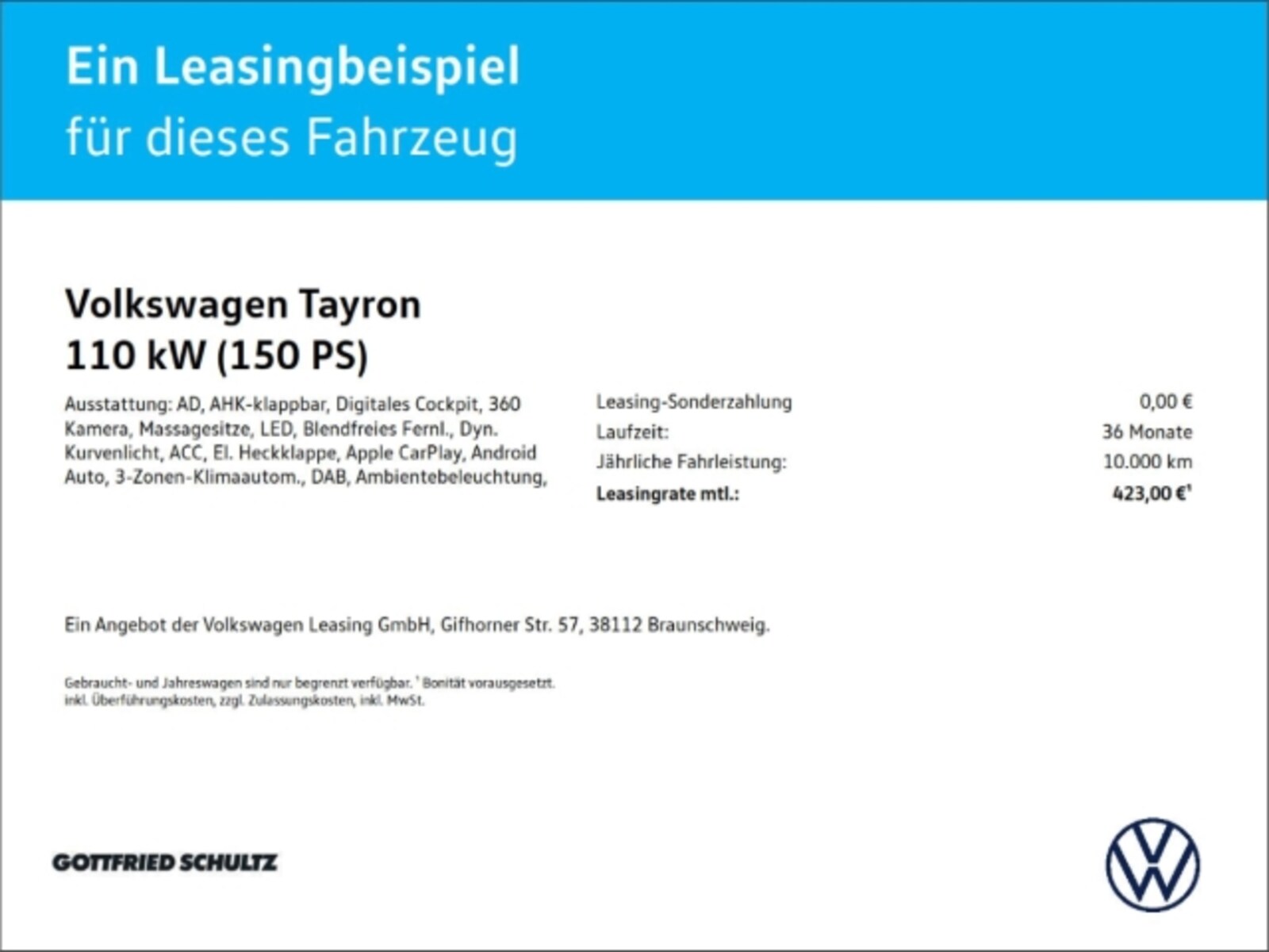 Volkswagen Tayron – Bild 2