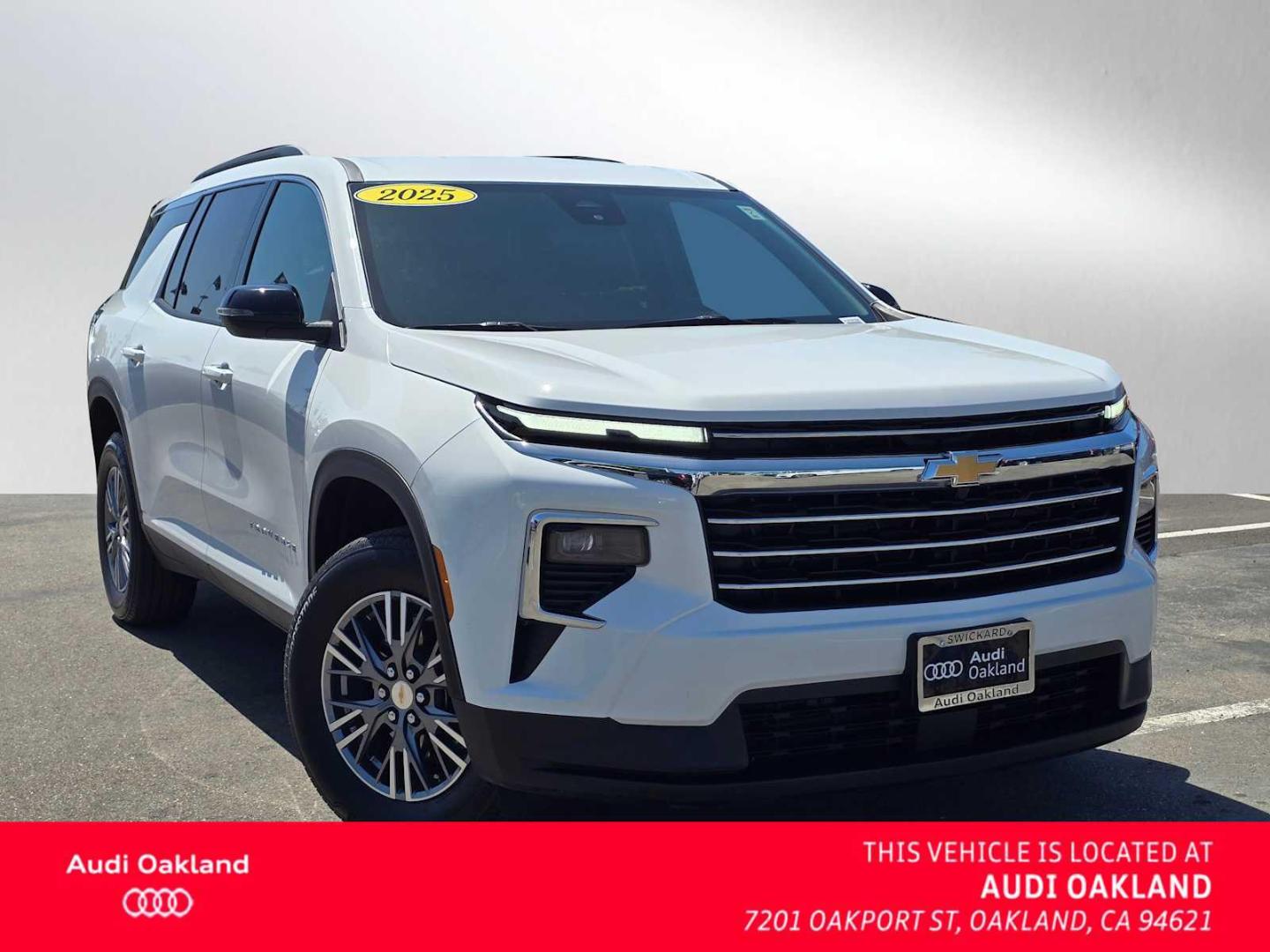2025 Chevrolet Traverse AWD LT's photo