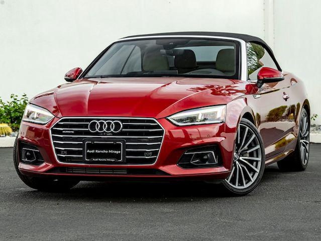 2018 Audi A5 Cabriolet