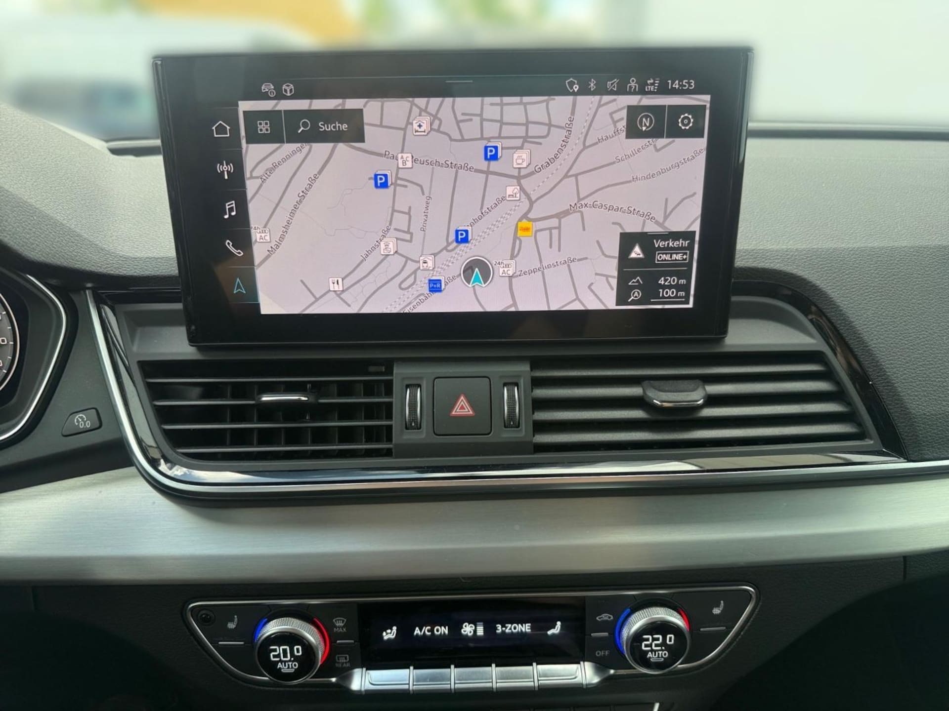Audi Q5 TFSI e S line