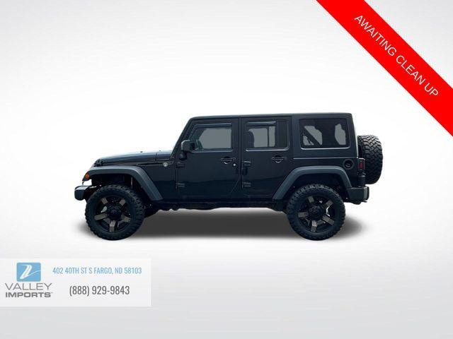 2015 Jeep Wrangler