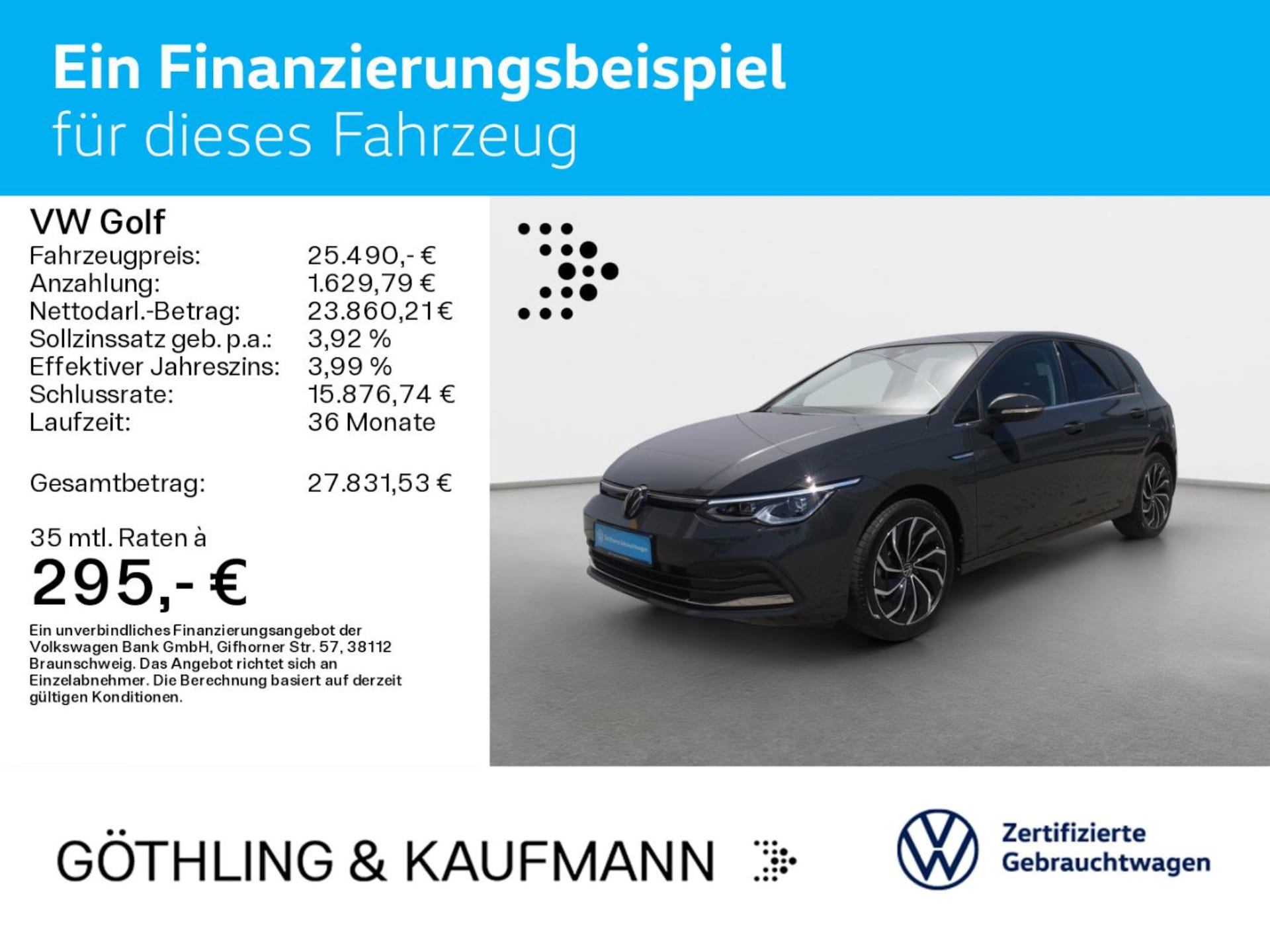 Volkswagen Golf Style