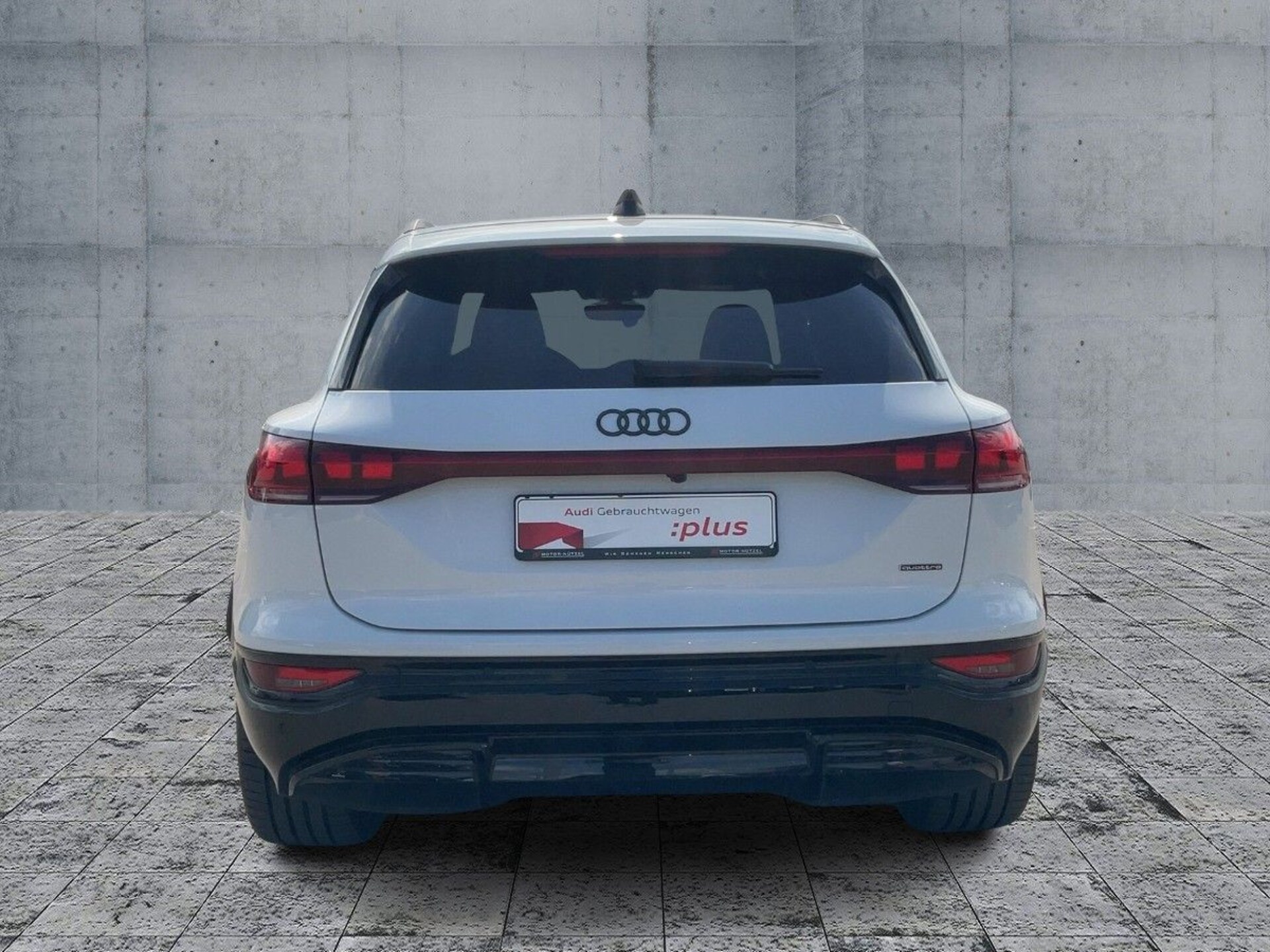 Audi Q6 SUV e-tron