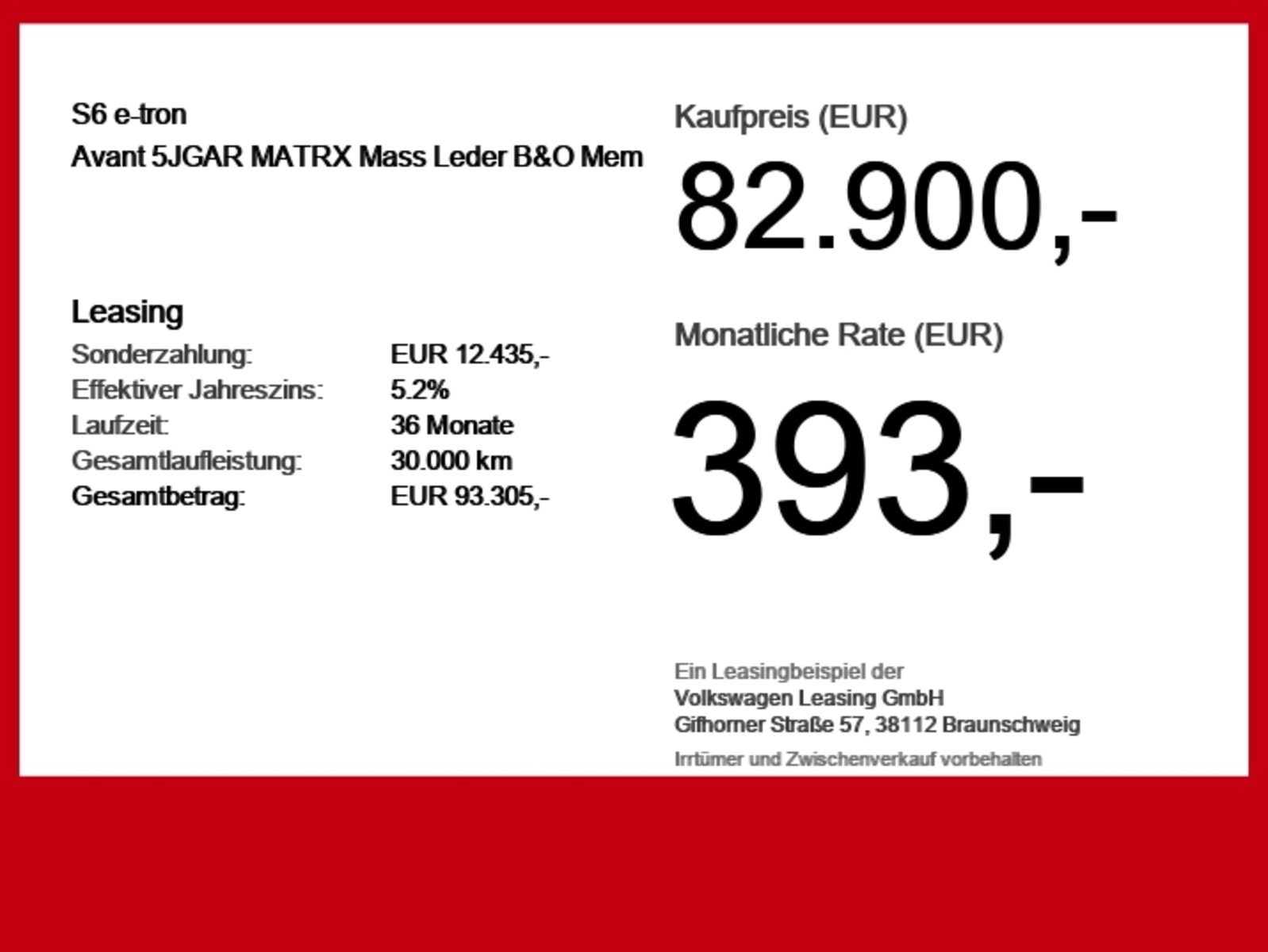 Audi S6 Avant e-tron – Bild 6