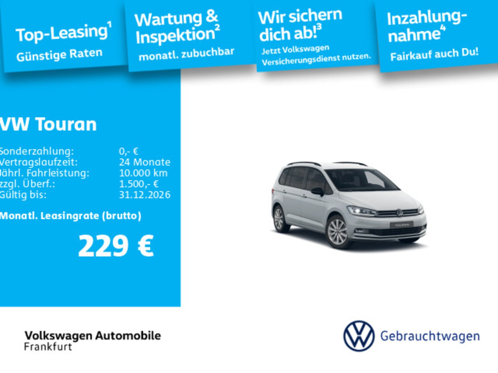 Volkswagen Touran – Bild 2