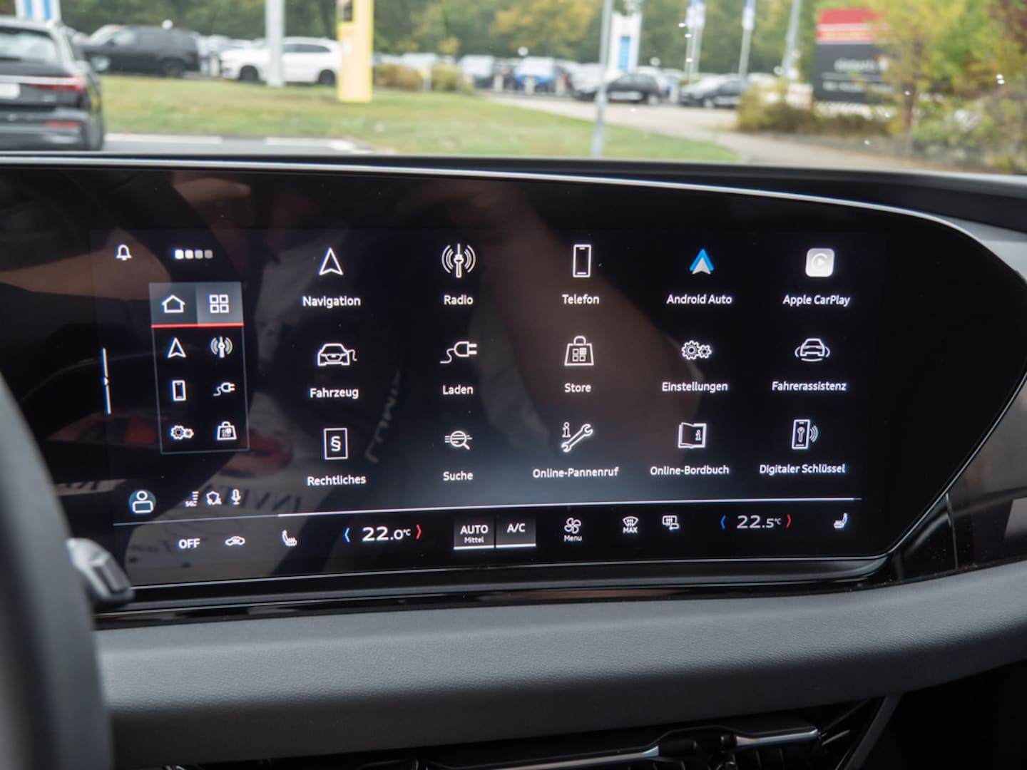 Bild über Audi A6 Avant e-tron e-tron quattro - für weitere Informationen kontaktieren Sie den Audi Partner